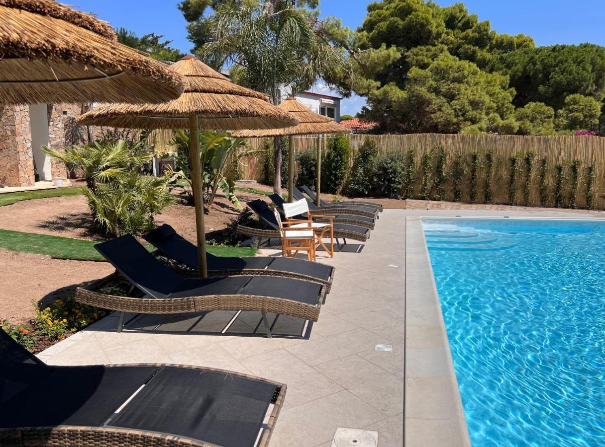 Villa Aquamarina Pavoncella Rossa Porto Pino Zewnętrze zdjęcie