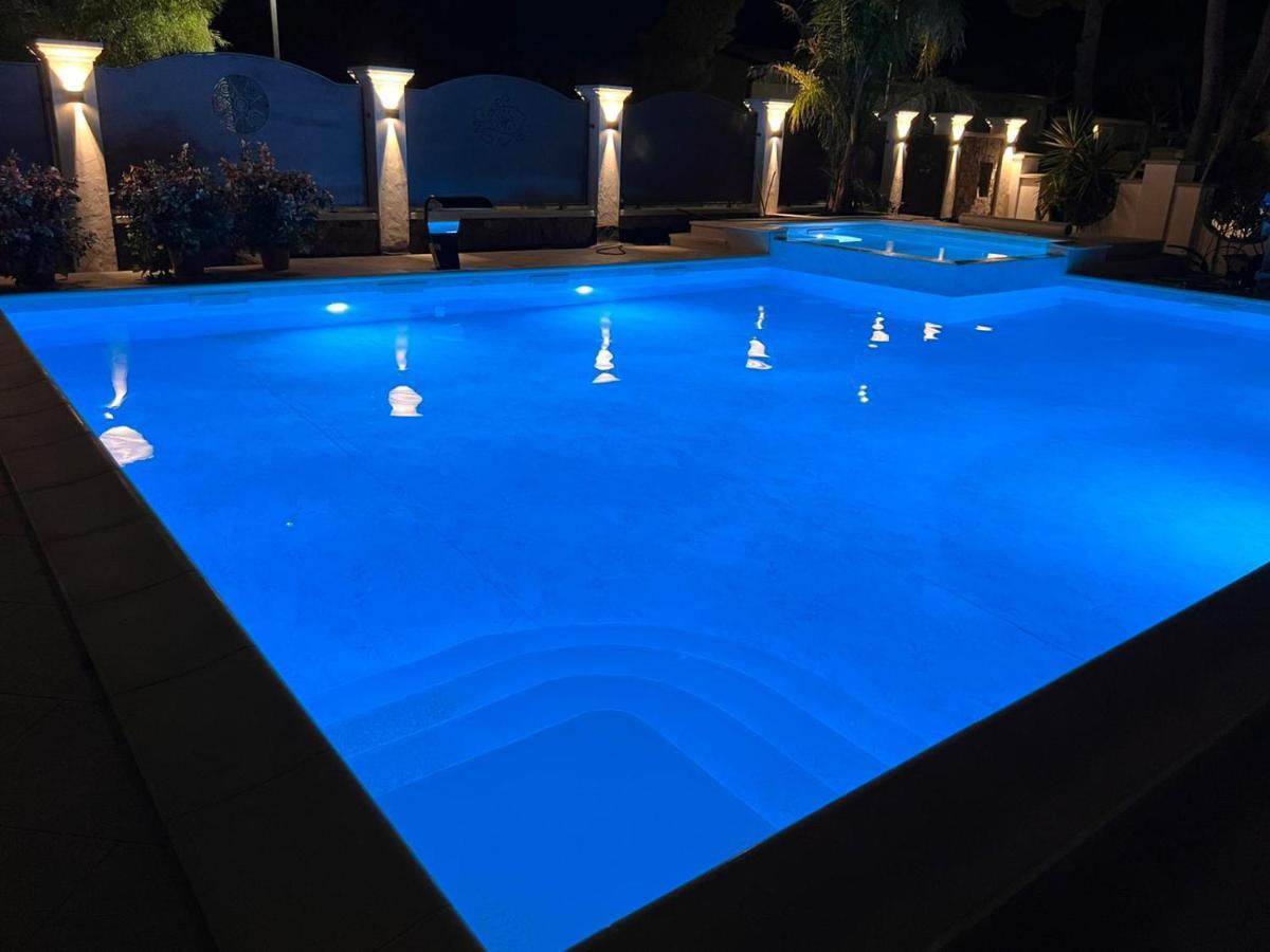 Villa Aquamarina Pavoncella Rossa Porto Pino Zewnętrze zdjęcie