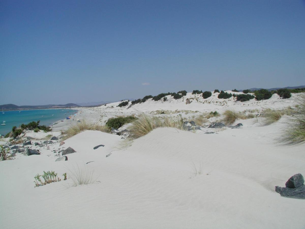 Villa Aquamarina Pavoncella Rossa Porto Pino Zewnętrze zdjęcie