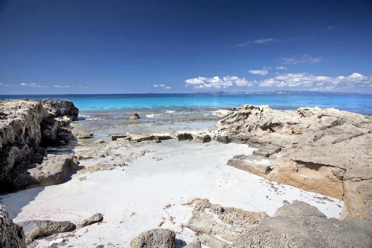 Villa Aquamarina Pavoncella Rossa Porto Pino Zewnętrze zdjęcie