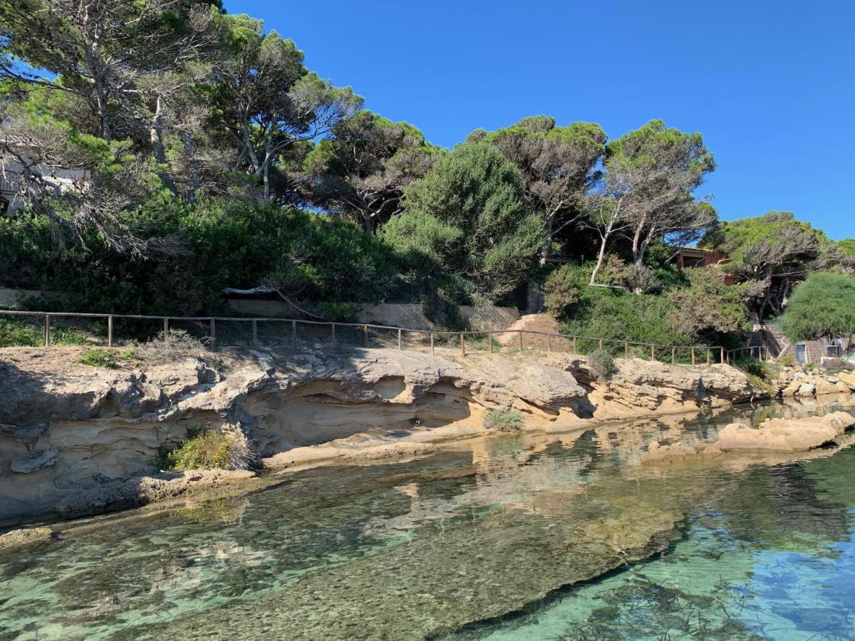 Villa Aquamarina Pavoncella Rossa Porto Pino Zewnętrze zdjęcie