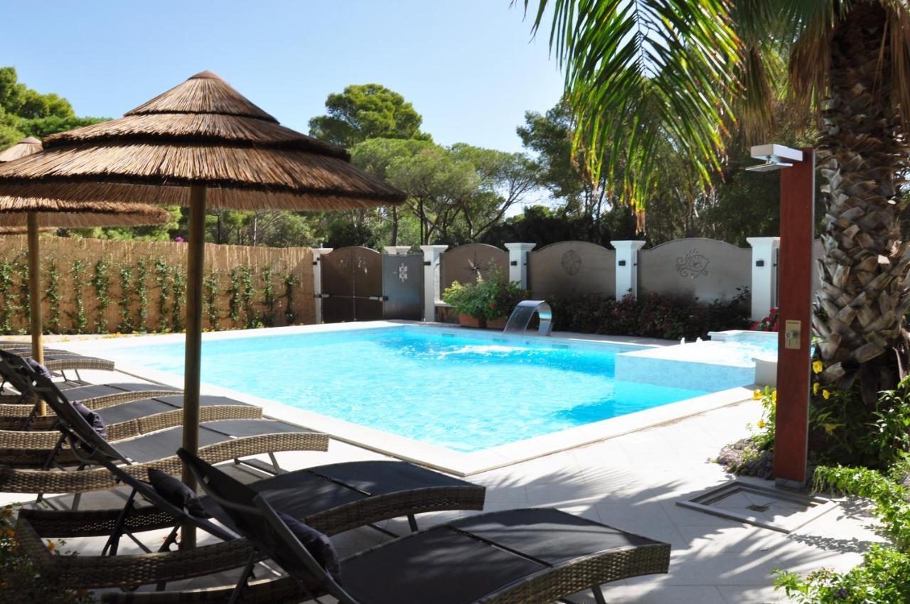 Villa Aquamarina Pavoncella Rossa Porto Pino Zewnętrze zdjęcie