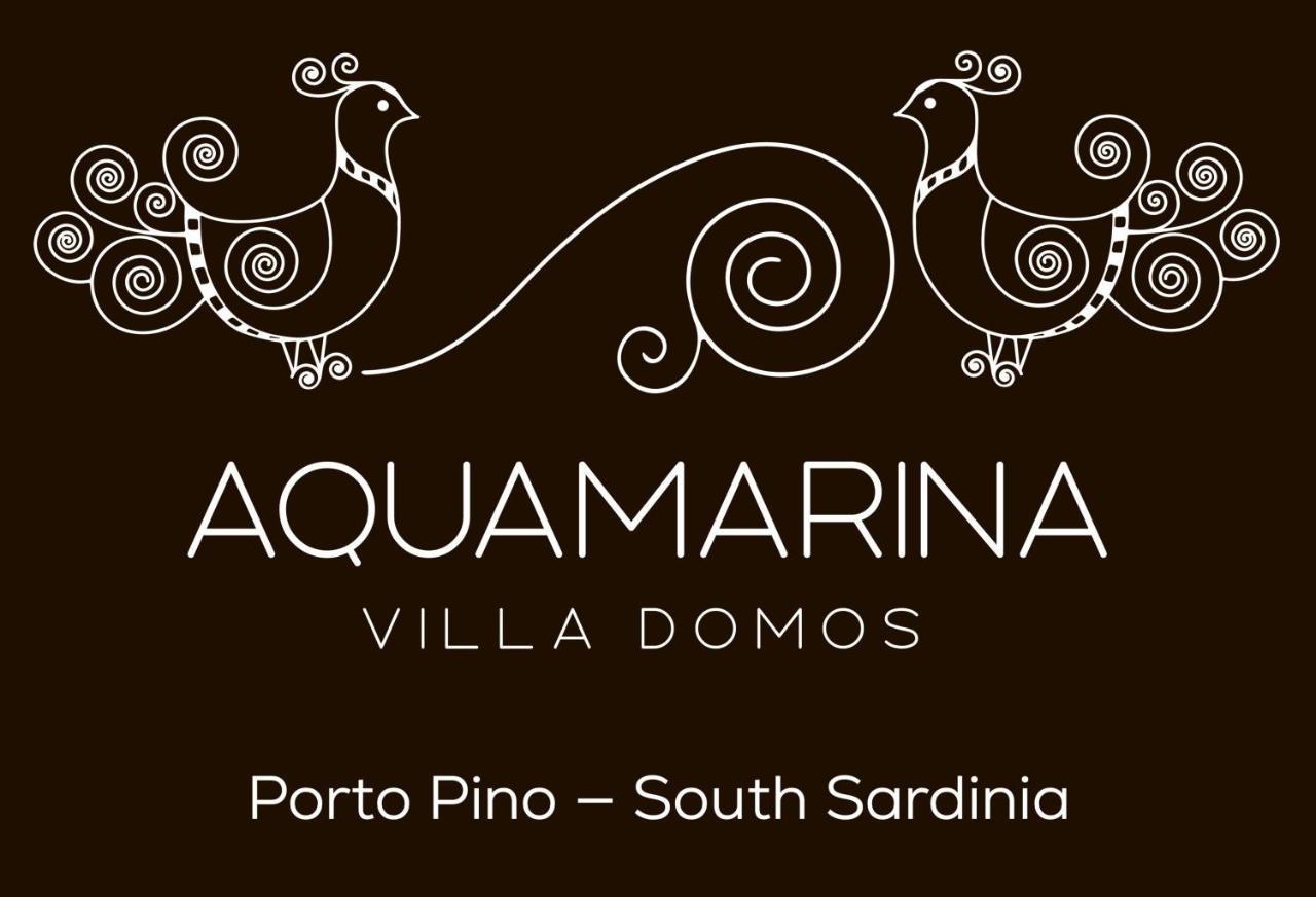 Villa Aquamarina Pavoncella Rossa Porto Pino Zewnętrze zdjęcie