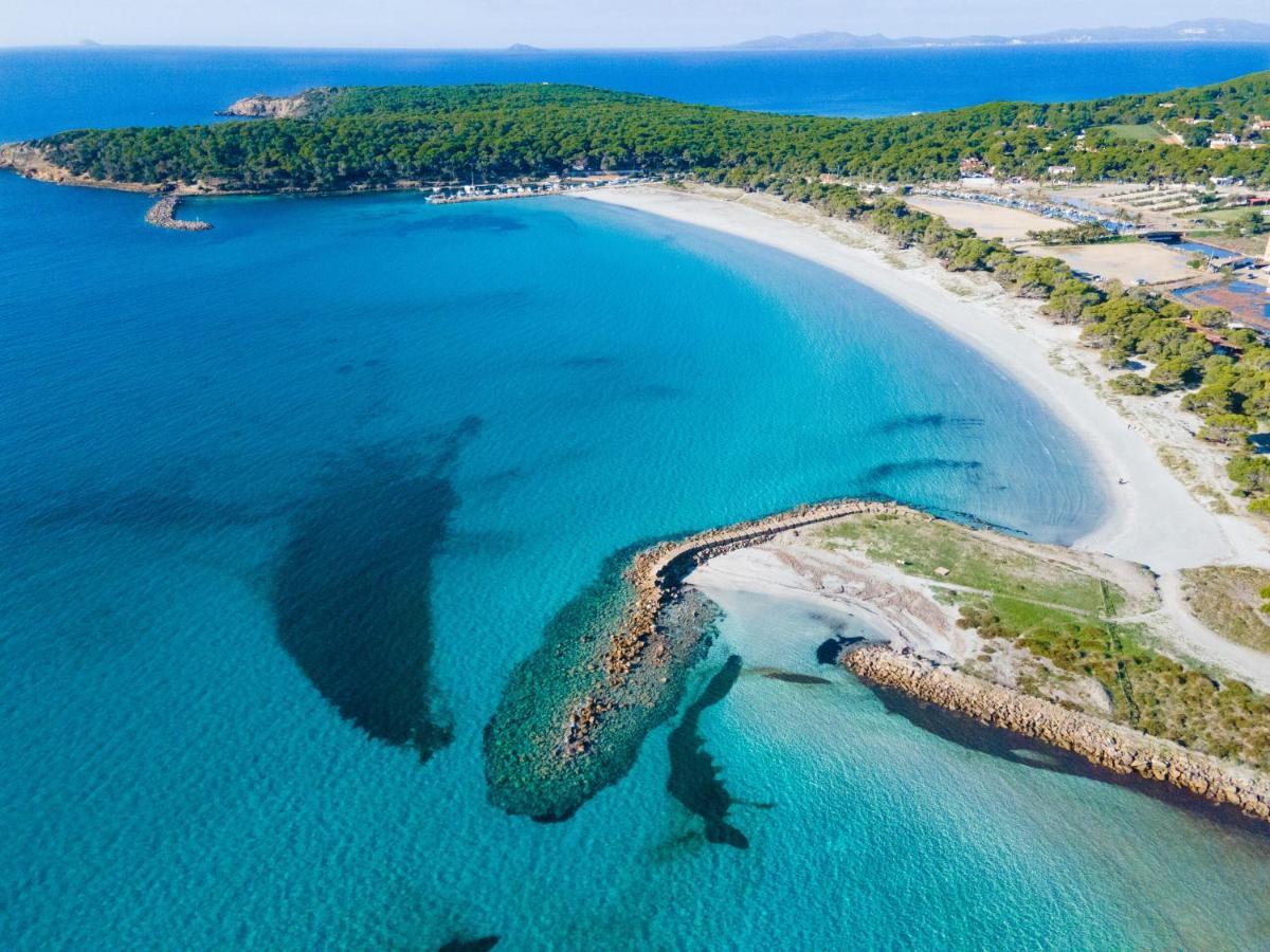 Villa Aquamarina Pavoncella Rossa Porto Pino Zewnętrze zdjęcie