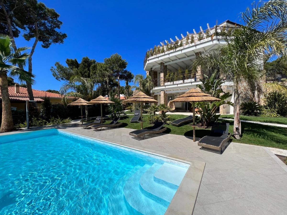 Villa Aquamarina Pavoncella Rossa Porto Pino Zewnętrze zdjęcie
