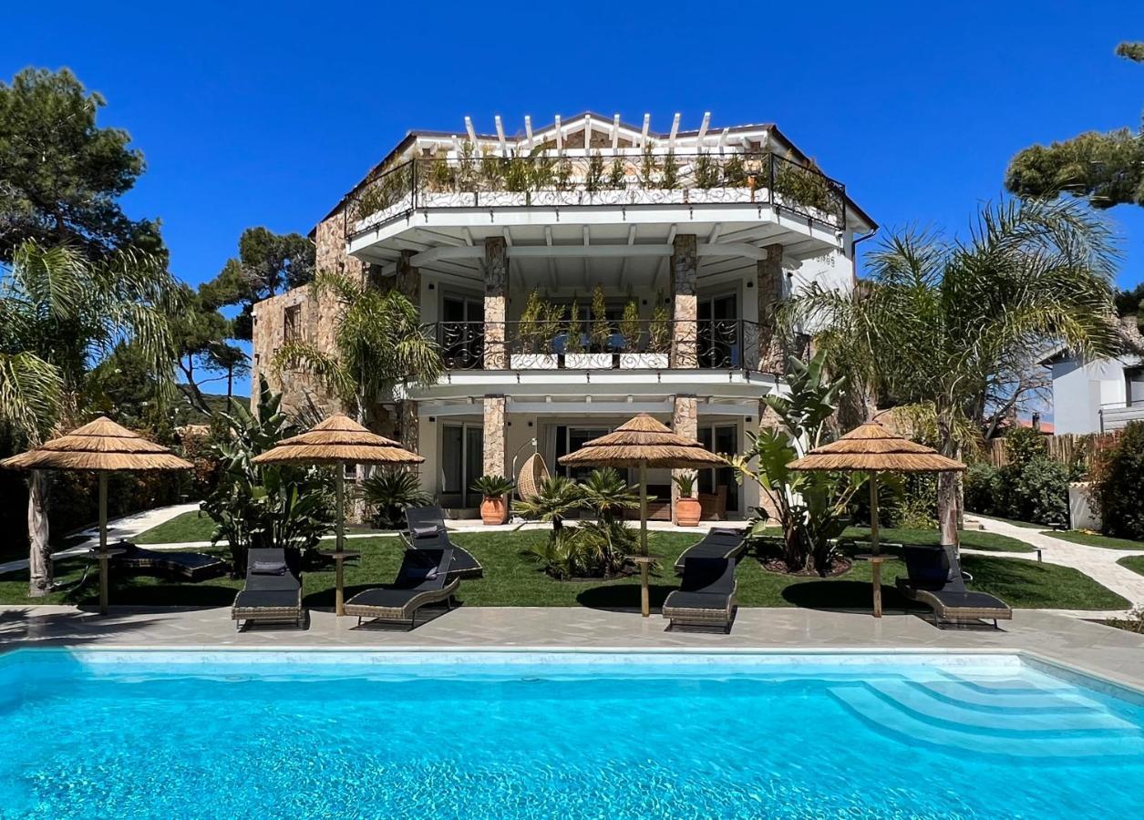 Villa Aquamarina Pavoncella Rossa Porto Pino Zewnętrze zdjęcie